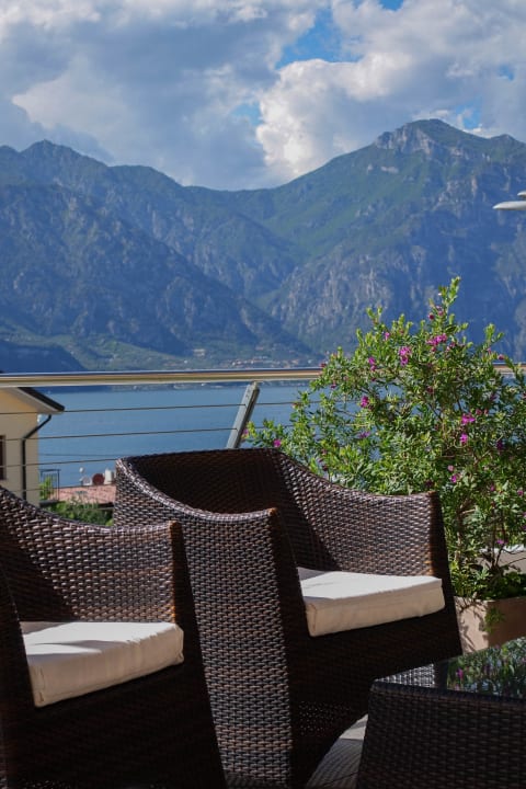 Ausblick Hotel Pelèr