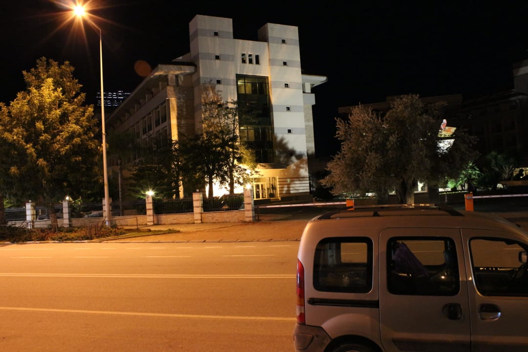 Außenansicht bei Nacht Sunis Kumköy Beach Resort Hotel & Spa