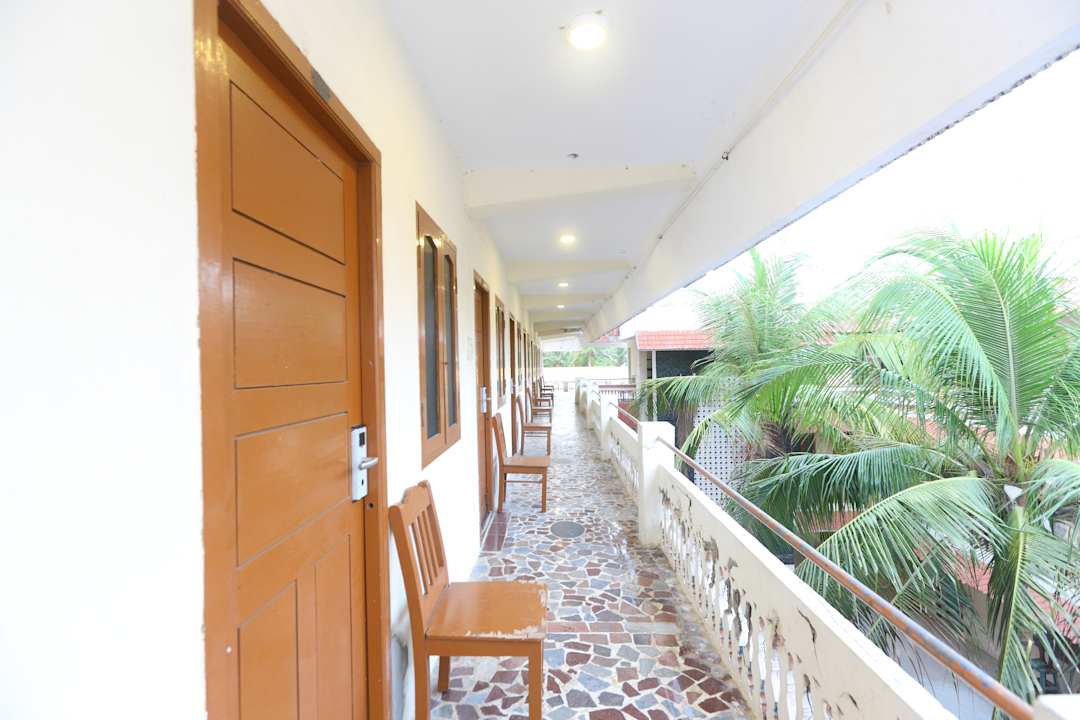 Außenansicht Hotel Ramakrishna