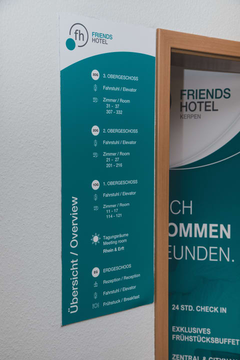 Sonstiges Friends Hotel Kerpen