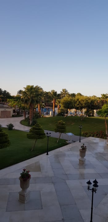 Gartenanlage Steigenberger ALDAU Beach Hotel