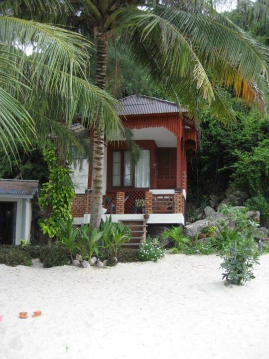 Außenansicht Bungalow Ocean View Beach Resort