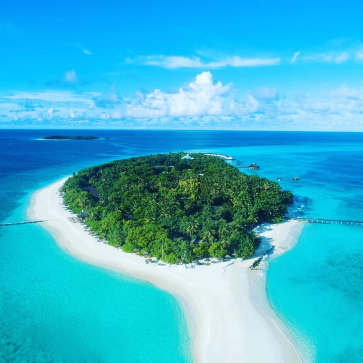 Außenansicht NH Collection Maldives Reethi Resort