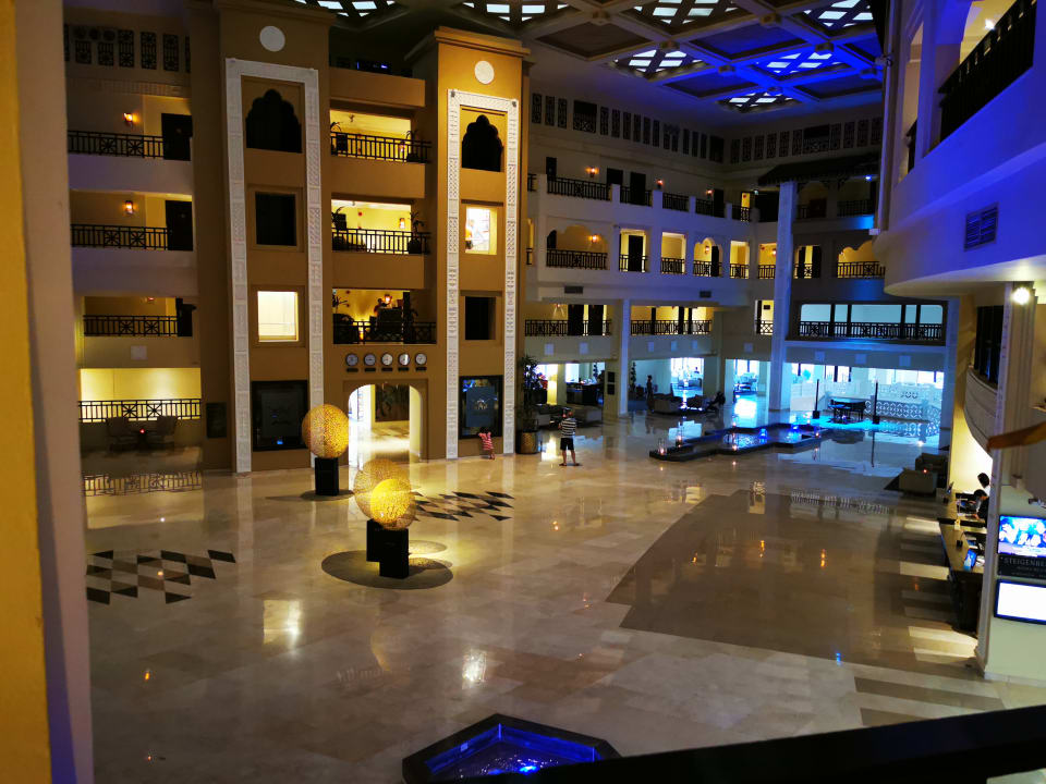 Lobby Steigenberger ALDAU Beach Hotel