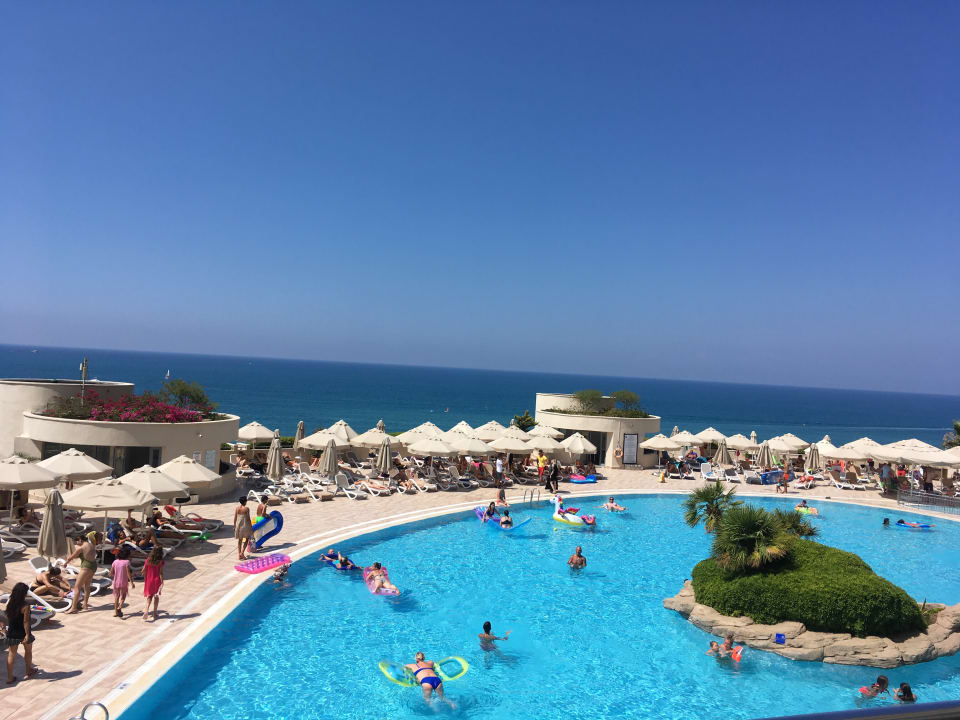 Ausblick Melas Resort Hotel