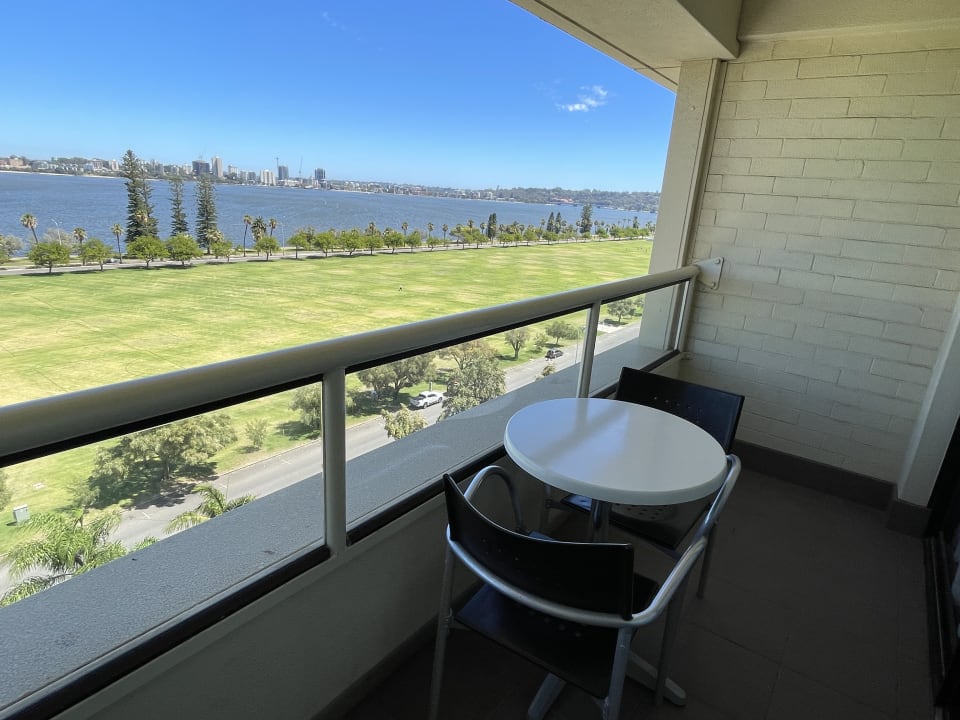Ausblick Hotel Crowne Plaza Perth