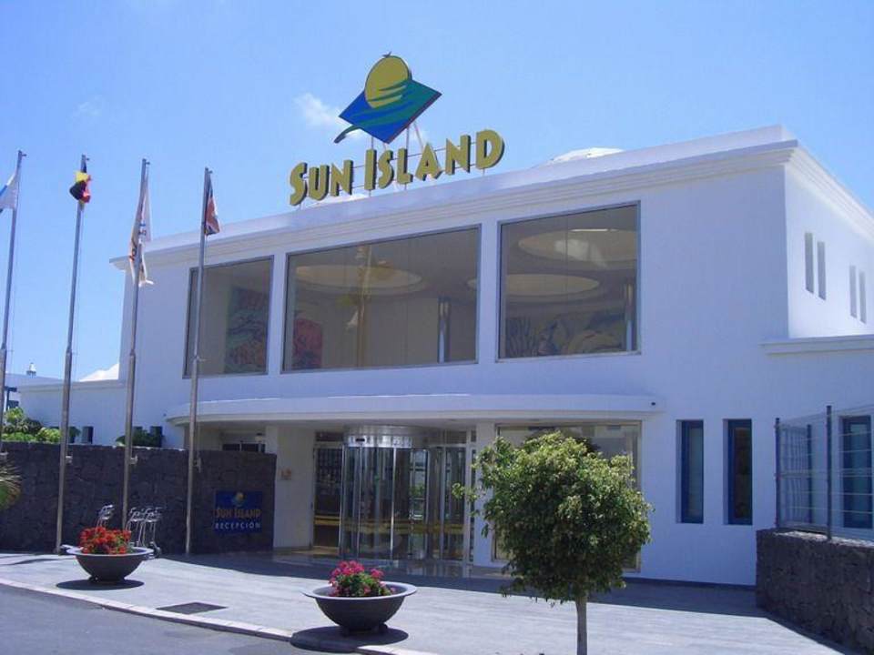 Hotelansicht Hotel THB Tropical Island