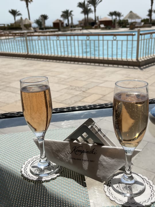 Ausblick Hotel Kempinski Soma Bay