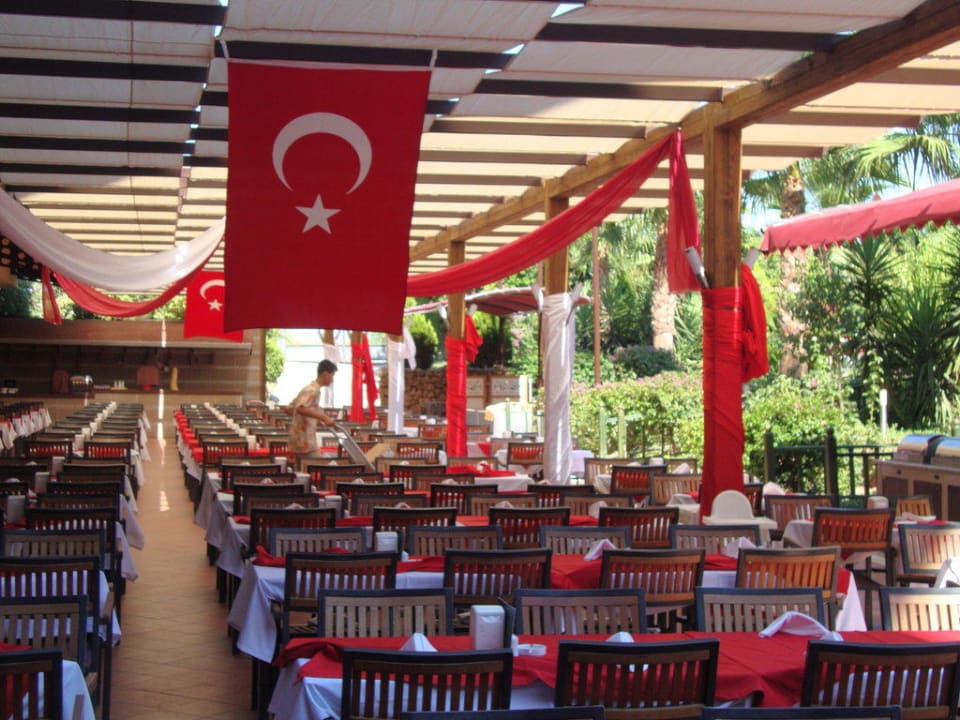 Türkischer Abend - Außenterrasse Hane Family Resort