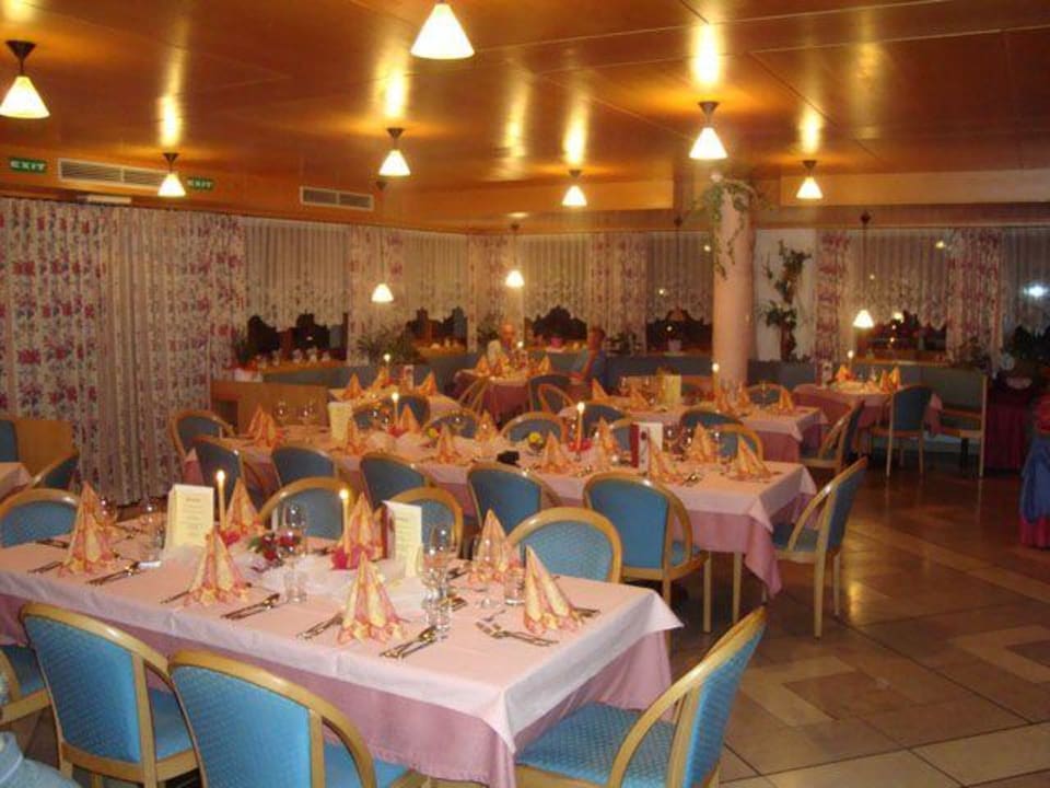 Speisesaal Hotel Waldheim
