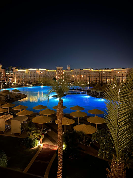 Ausblick Pickalbatros Palace Resort