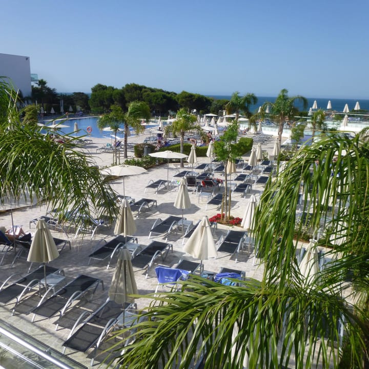 Blick zum Pool Hipotels Gran Conil Hotel