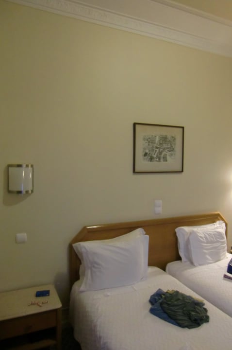 Doppelbett Hotel Miraparque