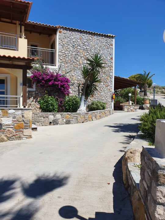 Außenansicht Hotel Kouros Palace