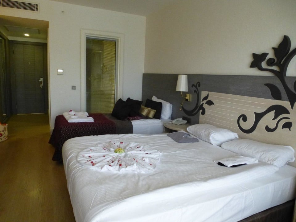 Super sauber Kirman Belazur Resort & Spa