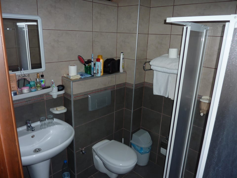 Badezimmer Hotel Gölmar Beach