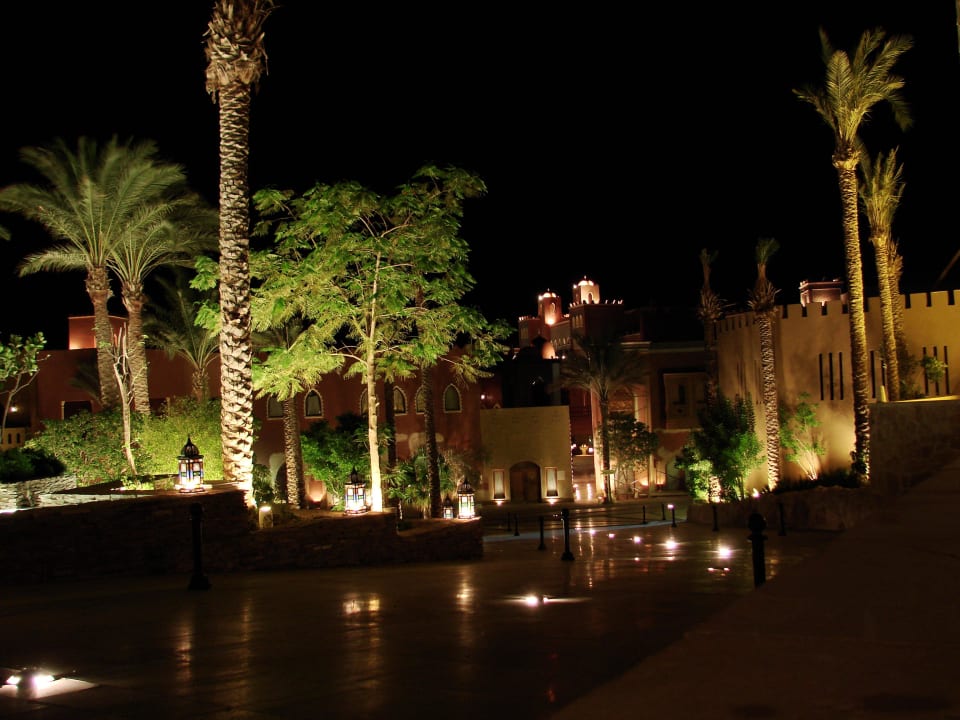 Nachtansicht Grand Waterworld Makadi & Family Star Makadi