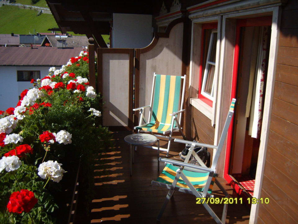 Balkon Hotel Alpin Spa Tuxerhof