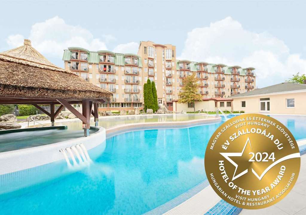 Pool Hotel Europa Fit Superior Hévíz