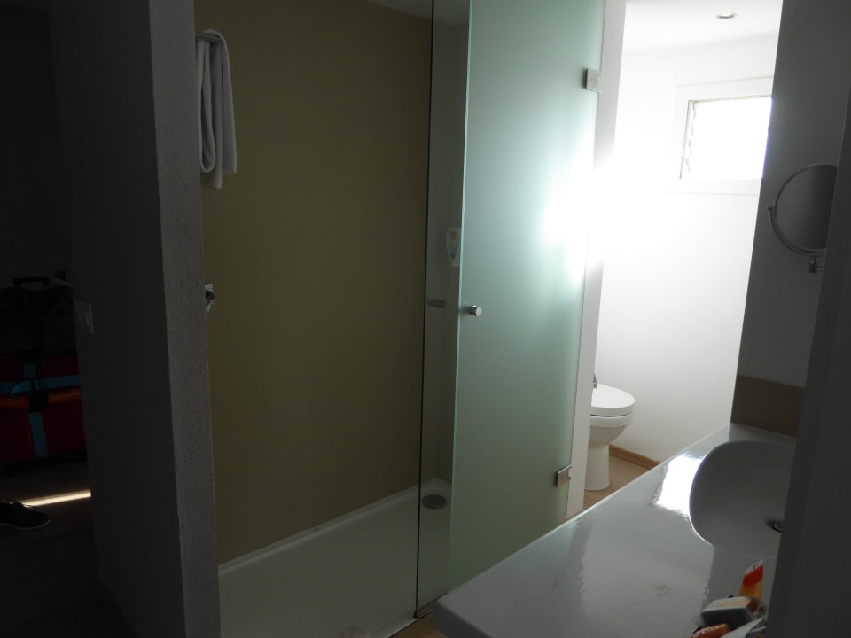 Offenes Bad - Toilette mit Fenster Be Live Marivent - Adults only
