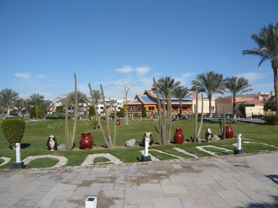 Anlage Pickalbatros Dana Beach Resort - Hurghada