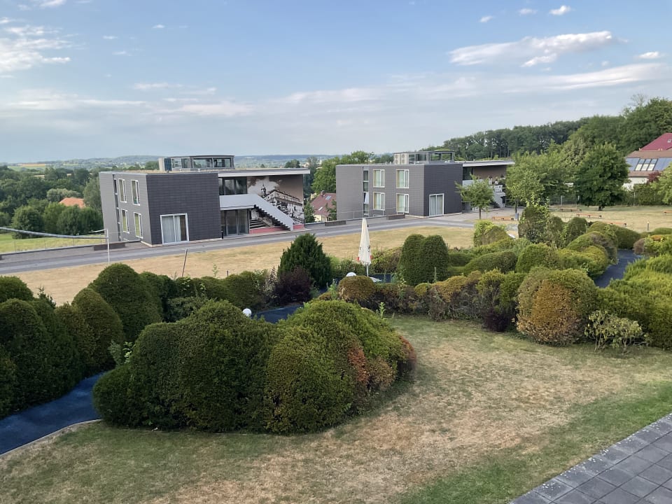 Außenansicht Hotel am Schlosspark