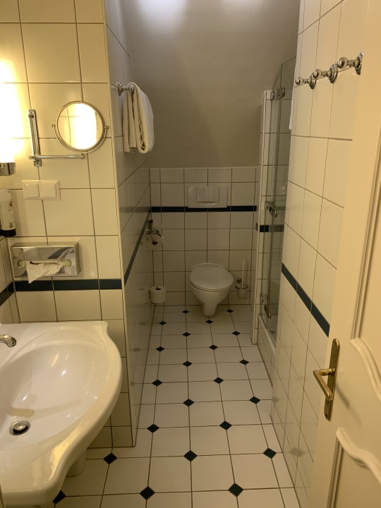 Zimmer Mercure Grand Hotel Biedermeier
