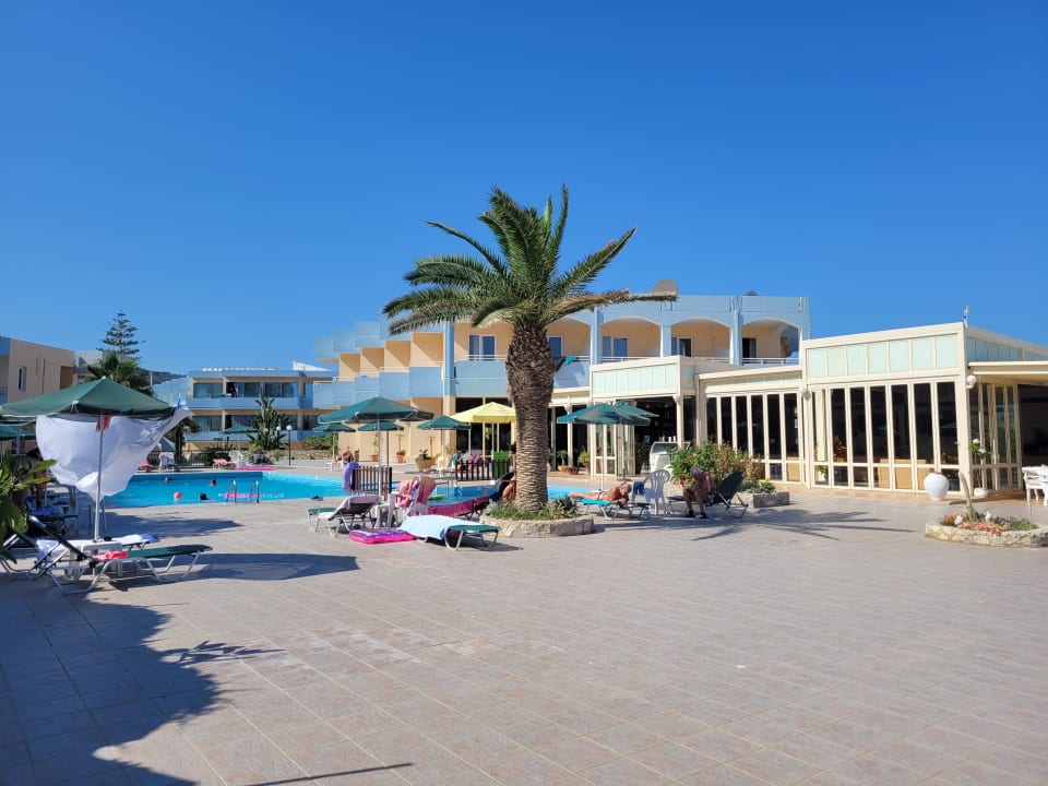 Pool Hotel Kathrin Beach