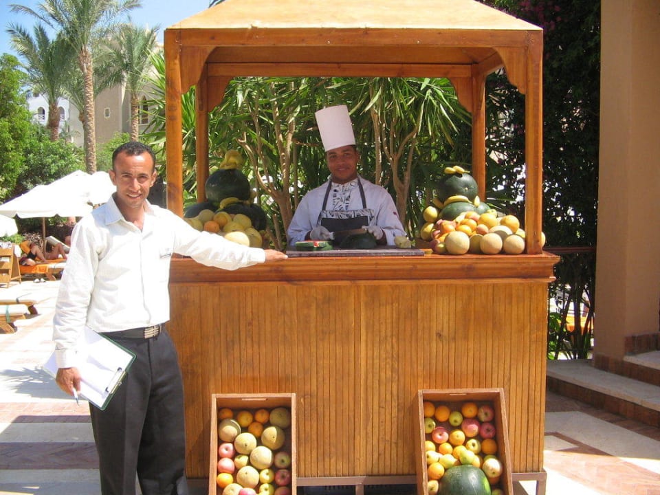 Rendezvousobststand Makadi Palace