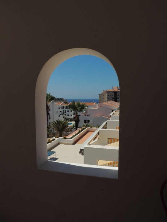 Blick über die Dächer Kurhotel Mar y Sol