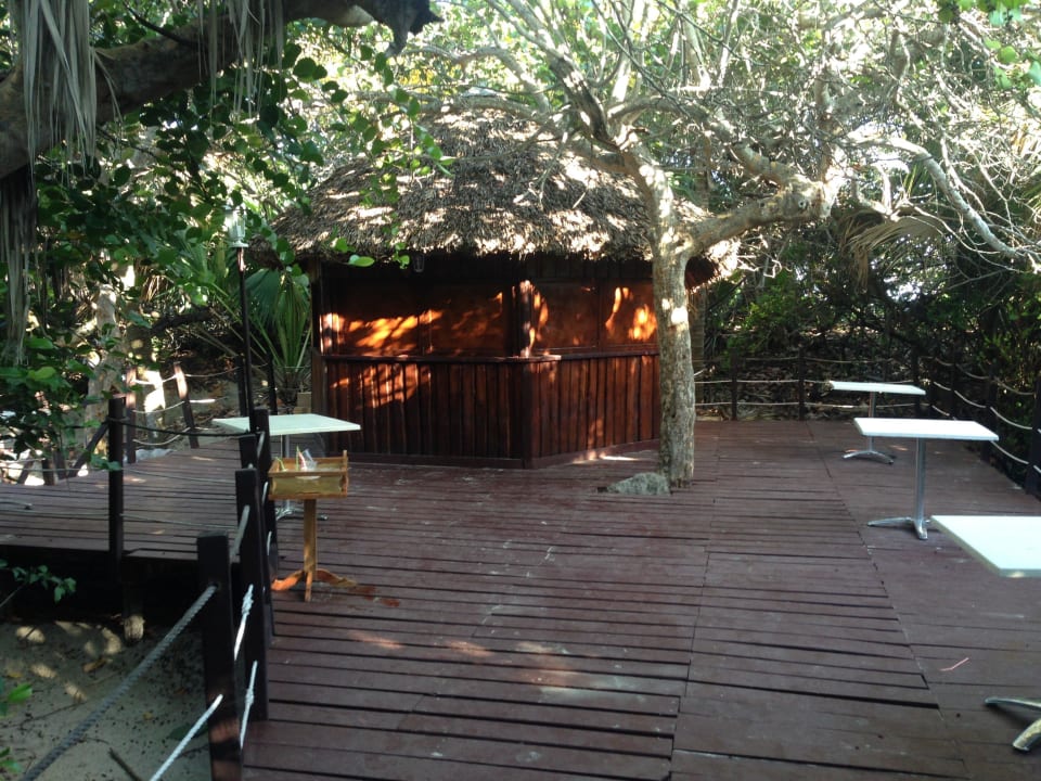 Auf dem Weg zum Strand /Strandbar Melia Las Antillas - Adults only