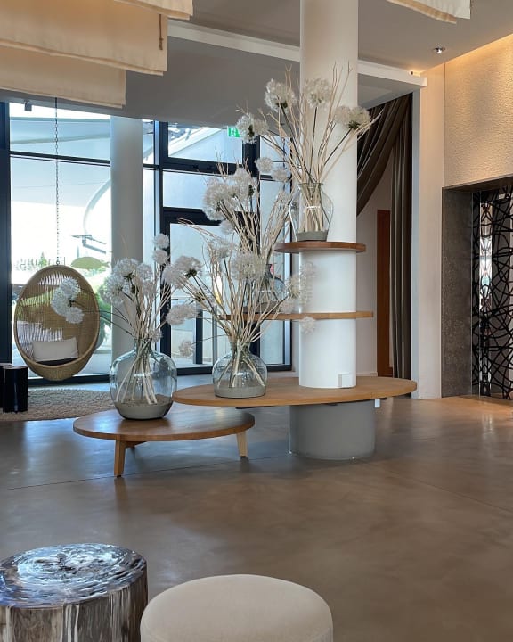 Lobby Seezeitlodge Hotel & Spa