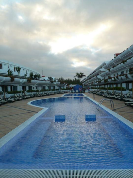 Poolbereich allsun App.-Hotel Barlovento