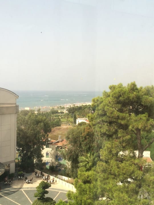 Schöner Meerblick aus dem zweiten Stock Side Alegria Hotel & Spa - Adults only +16