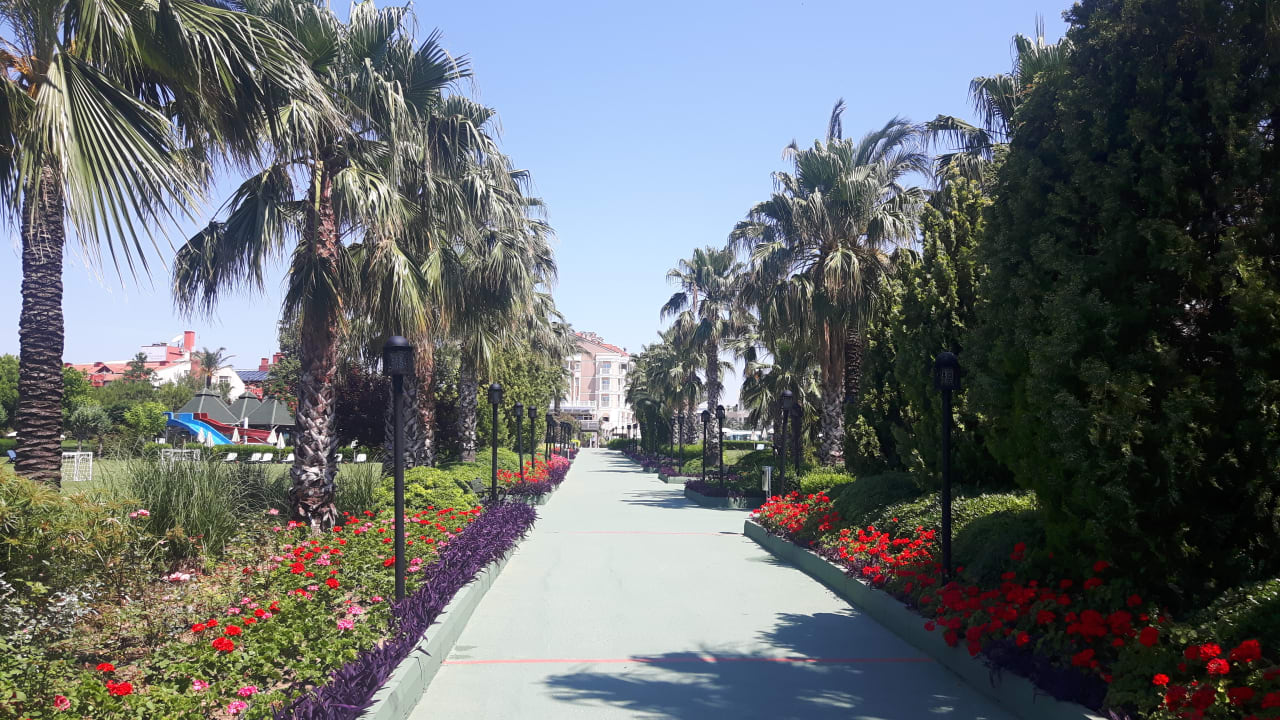 Außenansicht Trendy Aspendos Beach Hotel