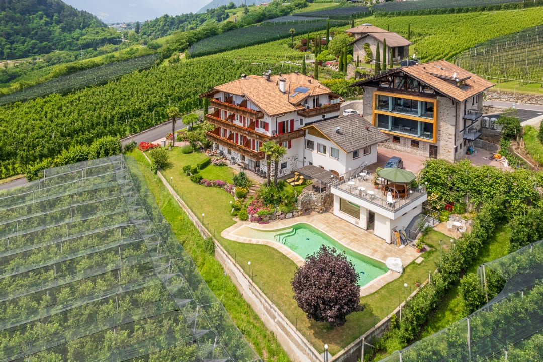 Außenansicht Pension Plarserhof