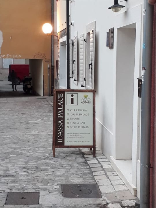 Ausblick Apartement Idassa Palace