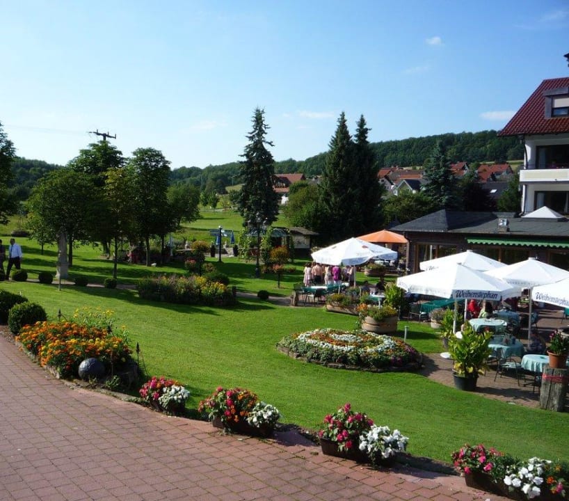 "Gartenanlage" Best Western Hotel Brunnenhof (Weibersbrunn