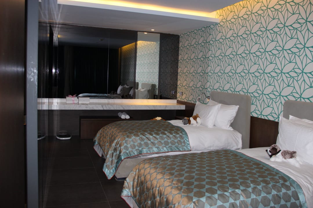 Schlafziimer für die Kinder in der Villa Maxx Royal Kemer Resort