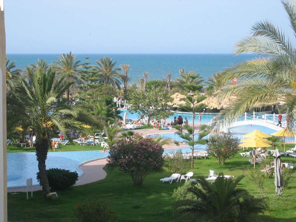 Gartenanlage Mahdia Beach & Aquapark