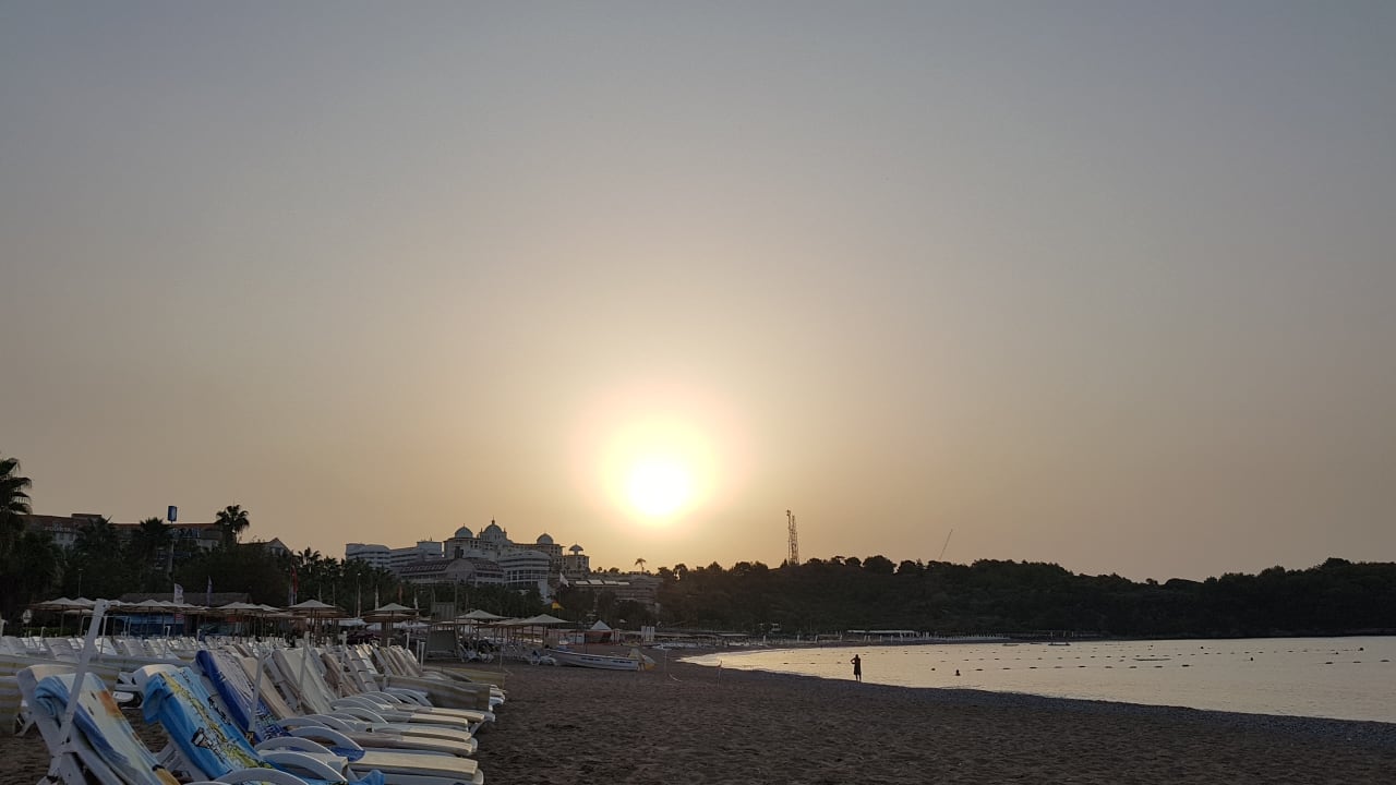 Ausblick Hotel Gardenia Beach