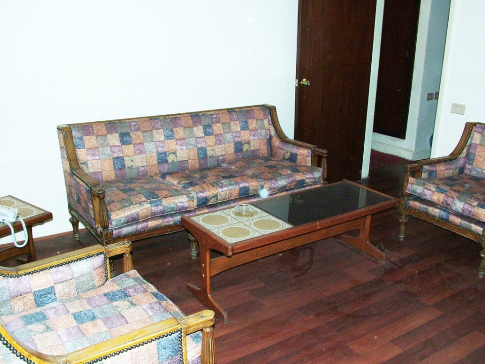 Zimmer Heliopark Hotel Cairo