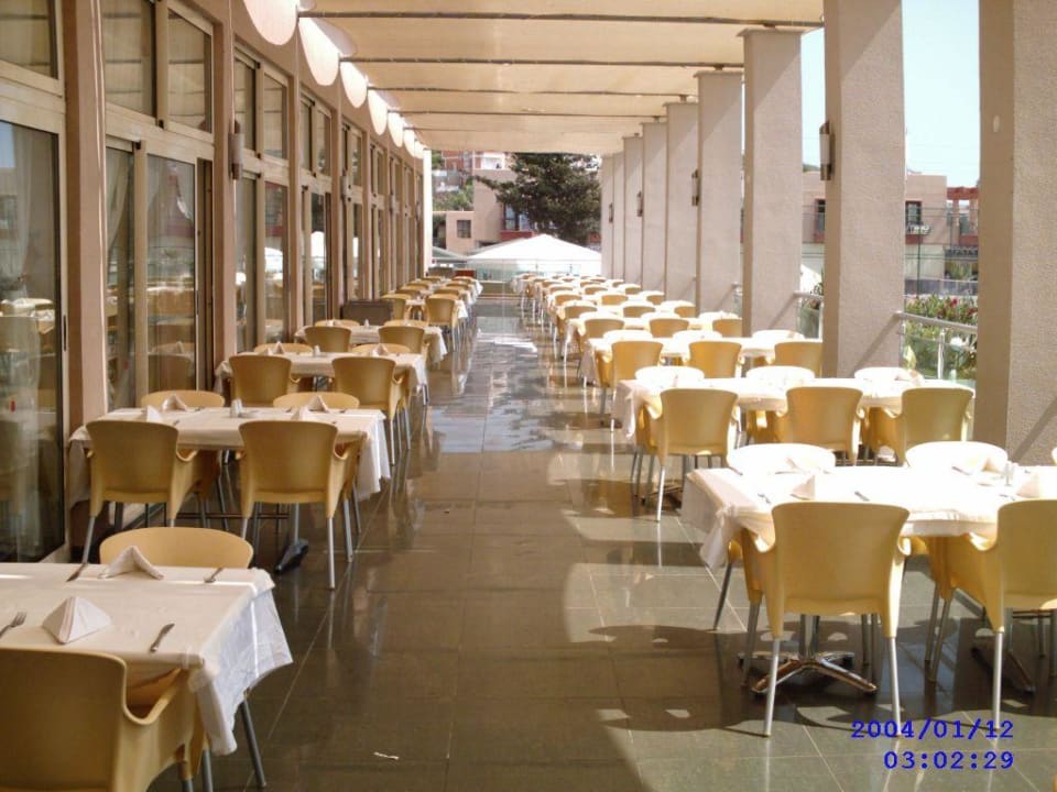 Der Außenbereich des Restaurants Miarosa Konaklı Garden