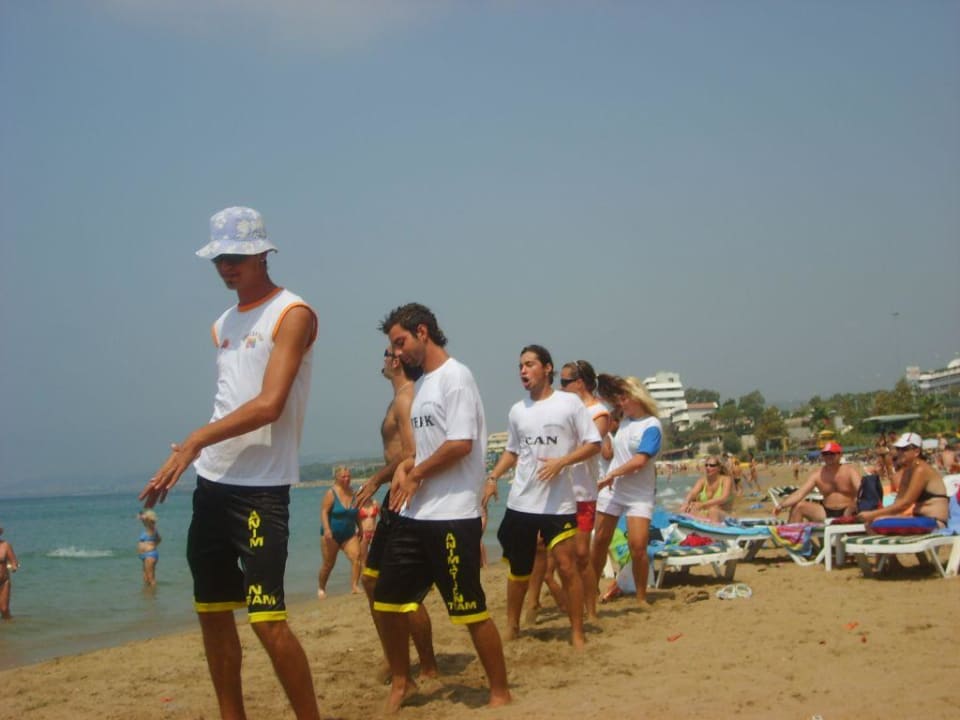 Das Animationsteam Aska Hotel Just in Beach