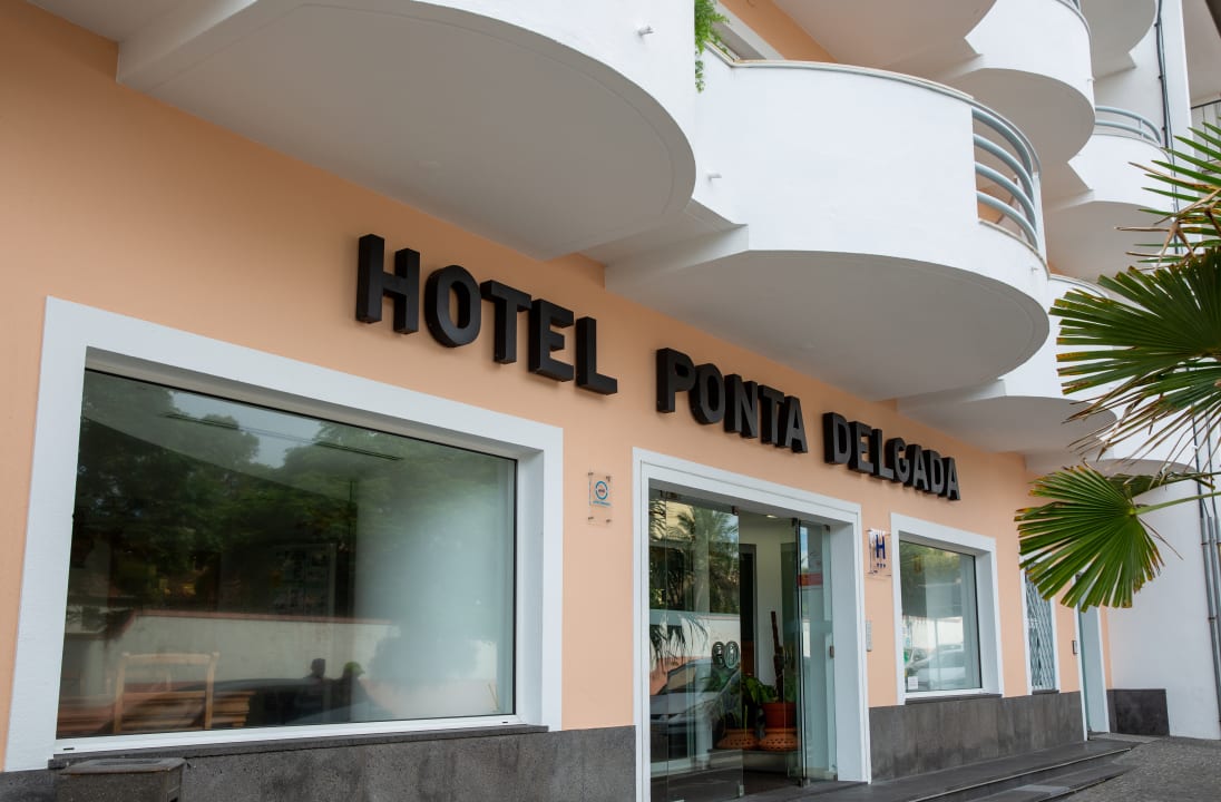 Außenansicht Hotel Ponta Delgada