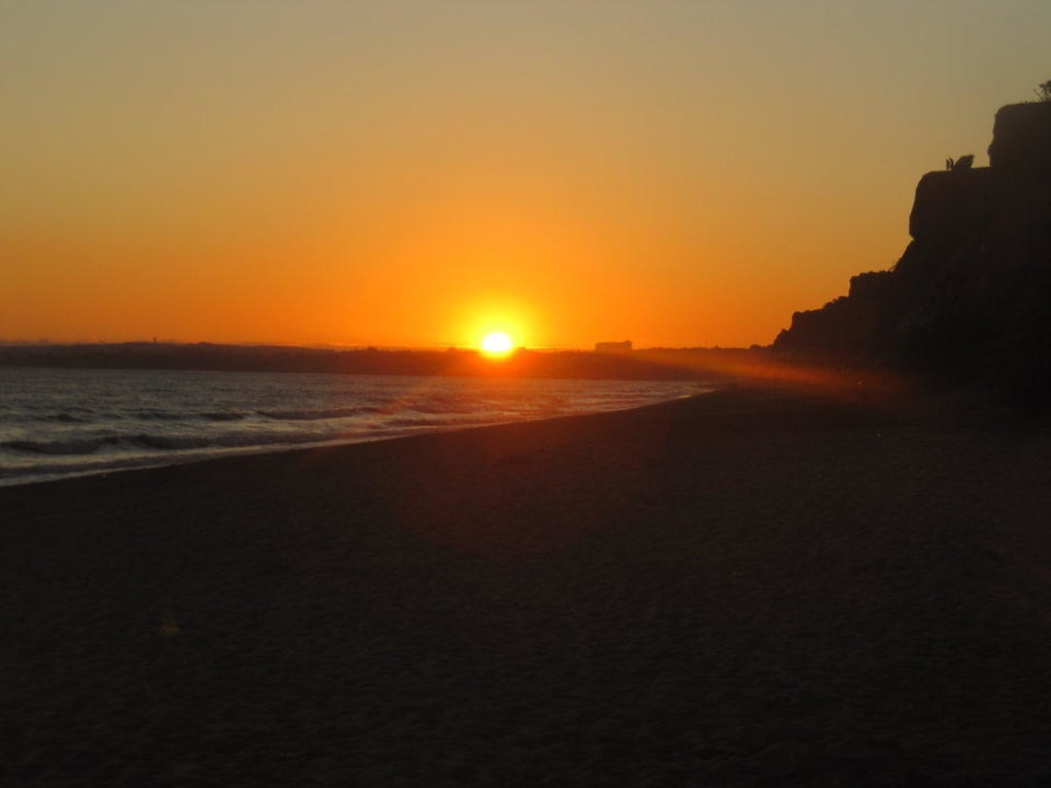 Sonnenuntergang am Strand AP Adriana Beach Resort