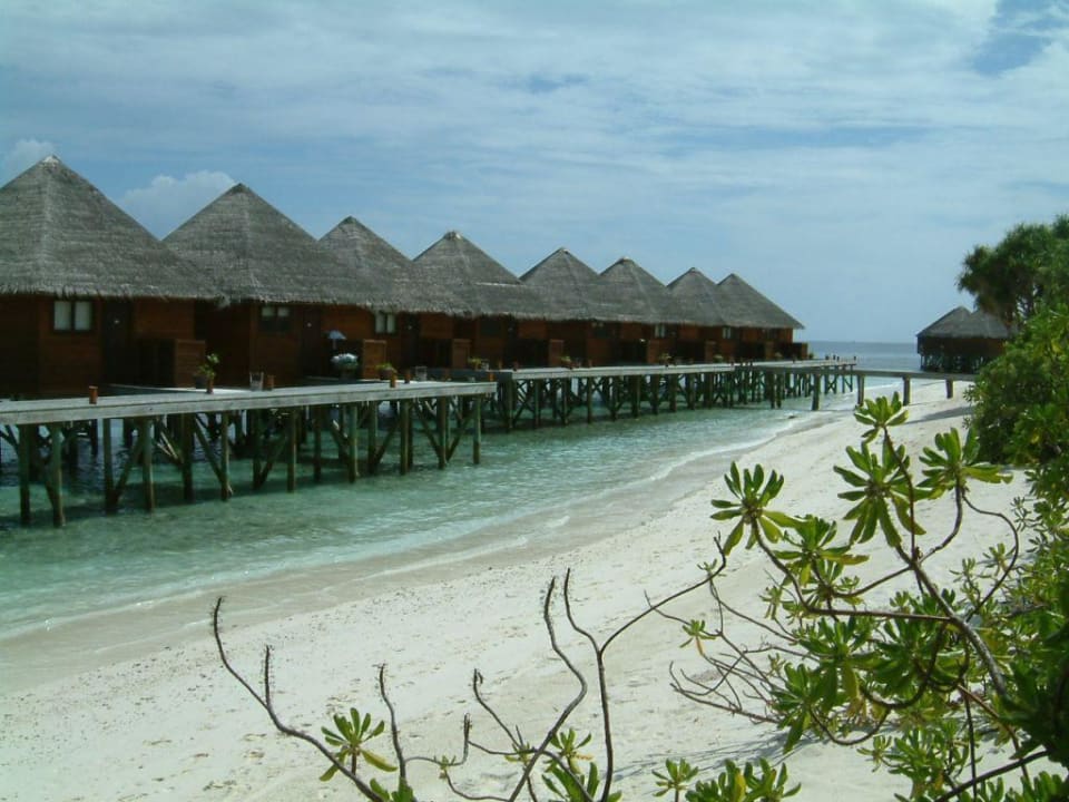 Wasservillen Mirihi Island Resort