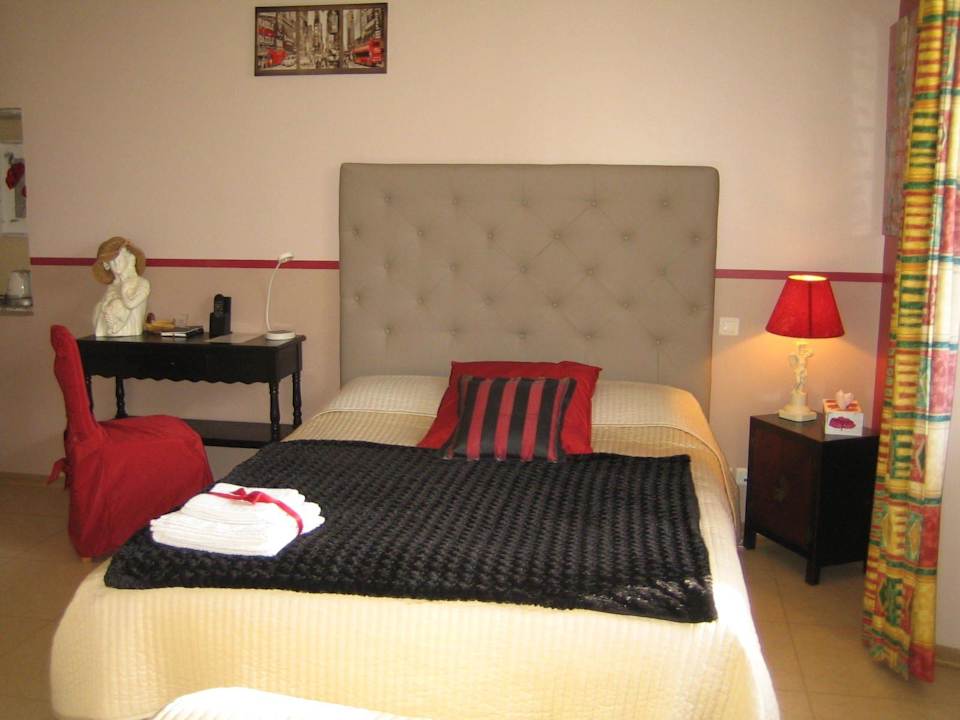 Chambre Rubis Hotel Domaine Le Castagné