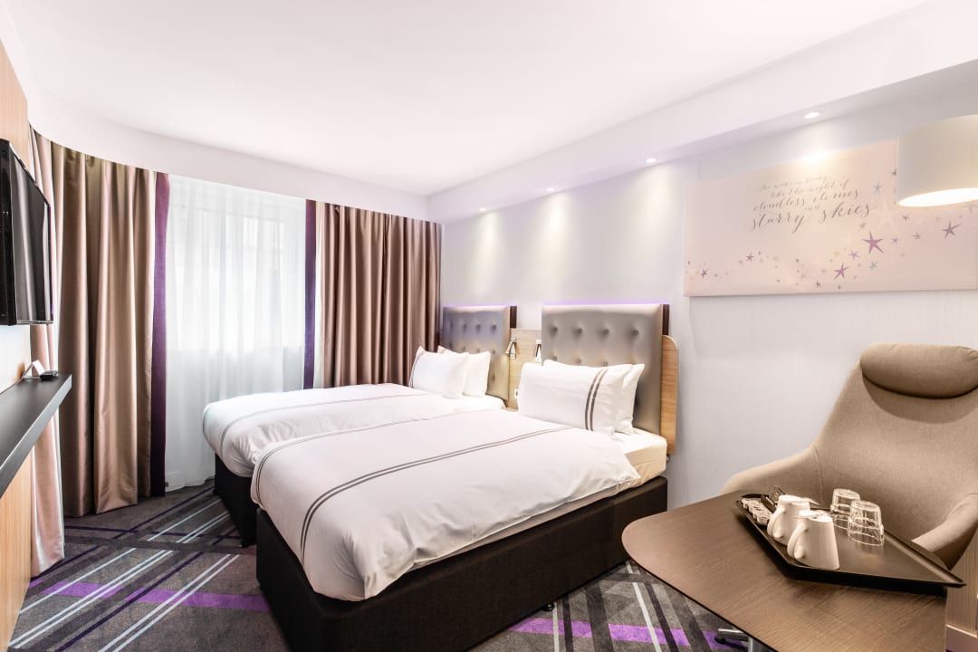 Zimmer Premier Inn Hamburg City Hammerbrook