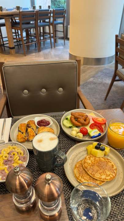 Gastro Hilton Frankfurt City Centre